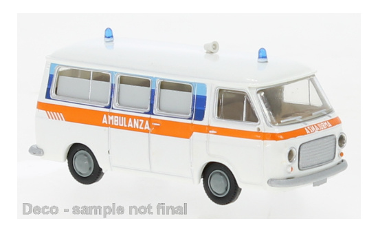 Brekina BRE34415 Fiat 238 Bus - Ambulanza (I) 1:87