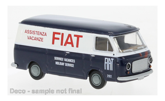 Brekina BRE34468 Fiat 238 Kasten Assistenza - Assistenza Vacanze 1:87