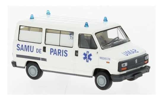 Brekina BRE34915 Peugeot J5 Bus - Samu de Paris (FR) 1:87