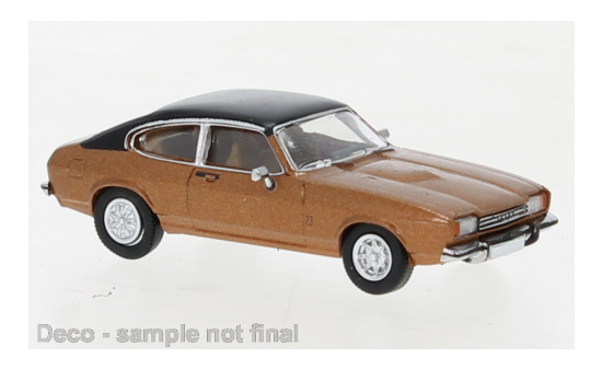 PCX87 PCX870647 Ford Capri MK II - braun (Metallic) 1:87