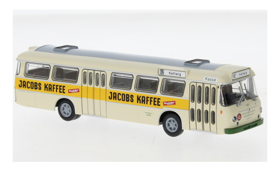 Brekina BRE59381 Büssing Senator 12 D - EVAG - Jacobs Kaffee 1:87