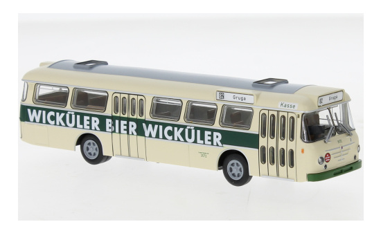 Brekina BRE59382 Büssing Senator 12 D - EVAG - Wicküler Bier 1:87