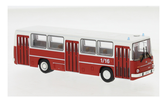 Brekina BRE59807 Ikarus 260 Stadtbus - Feuerwehr Flughafen Leipzig 1:87