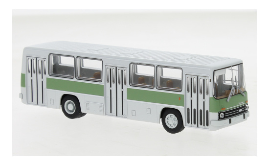 Brekina BRE59805 Ikarus 260 Stadtbus - hellgrau , grün 1:87