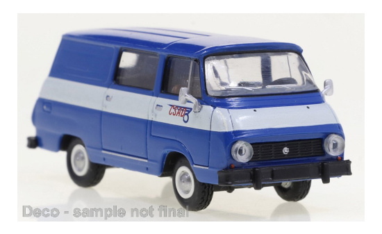 Brekina BRE30814 Skoda 1203 Halbbus - CSAD 1:87