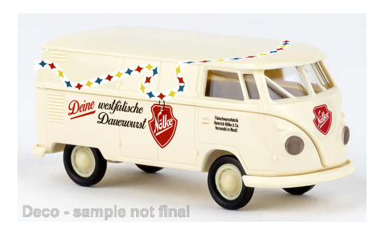 Brekina BRE32776 VW T1b Kasten - Nölke Dauerwurst 1:87