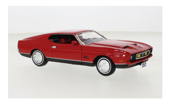 Motormax MOM79851 Ford Mustang Mach 1 - rot - Vorbestellung 1:24