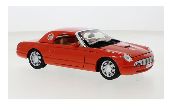 Motormax MOM79853 Ford Thunderbird Hardtop Coupe - hellrot 1:24