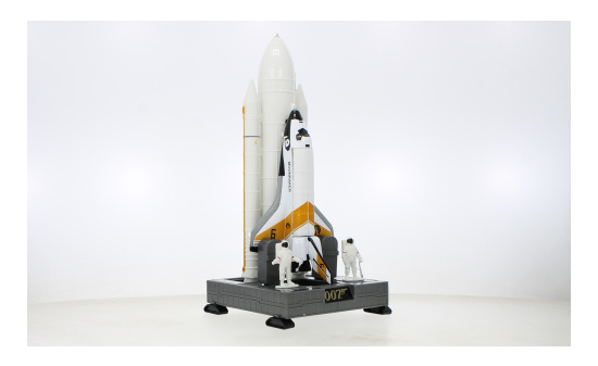 Motormax MOM79847 - Space Shuttle - weiss - James Bond 007 - Moonraker - Vorbestellung 