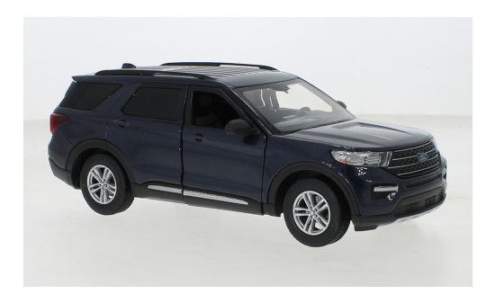 Motormax MOM79378BLUE Ford Explorer XLT - blau 1:24