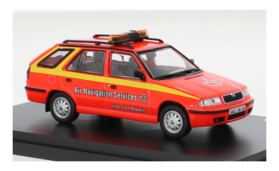 Abrex ABR143ABSX-730XU Skoda Felicia FL Combi - Rizeni Letoveho Provozu 1:43