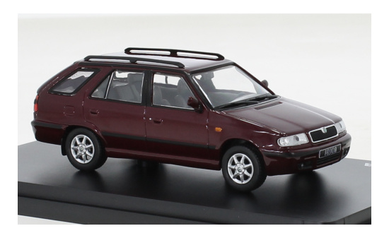 Abrex ABR143ABS-730WA1 Skoda Felicia FL Combi - dunkelrot (Metallic) 1:43