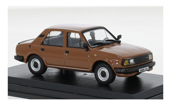 Abrex ABR143ABS-702YQ Skoda 120 L - braun 1:43