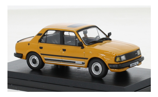 Abrex ABR143ABS-702YP1 Skoda 120 L - orange 1:43