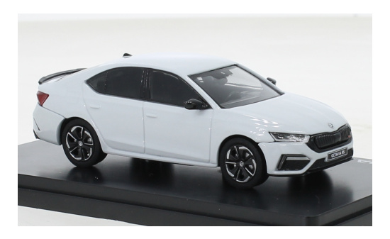 Abrex ABR143AB-037EJ Skoda Octavia IV RS - weiss (Metallic) 1:43