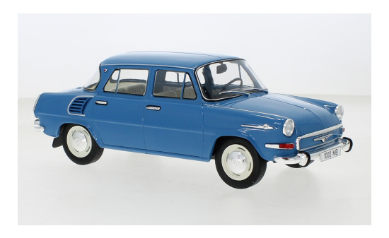 MCG MCG18276 Skoda 1000 MB - blau 1:18