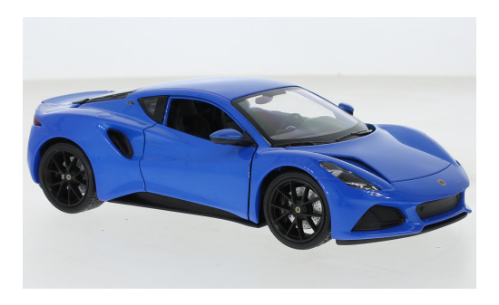 Welly WEL24115Blue Lotus Emira - blau 1:24