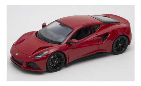 Welly WEL24115red Lotus Emira - rot 1:24