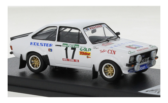 Trofeu TRORRAL124 Ford Escort MK II - Rallye Portugal - J.P.Borges - R.Bevilacqua 1:43