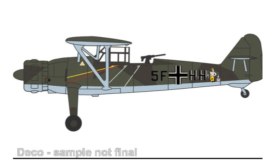 Oxford OXFAC120 Henschel 126 A-1 - Vorbestellung 1:72