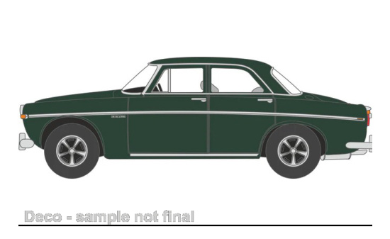 Oxford OXF76RP5001 Rover P5B - dunkelgrün - Vorbestellung 1:76