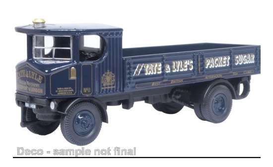 Oxford OXF76SEN002 Sentinel Dropside - Tate & Lyle 1:76