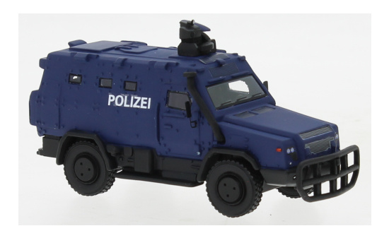 BoS-Models BOS87801 Rheinmetall Defence Survivor R - Polizei Sachsen 1:87