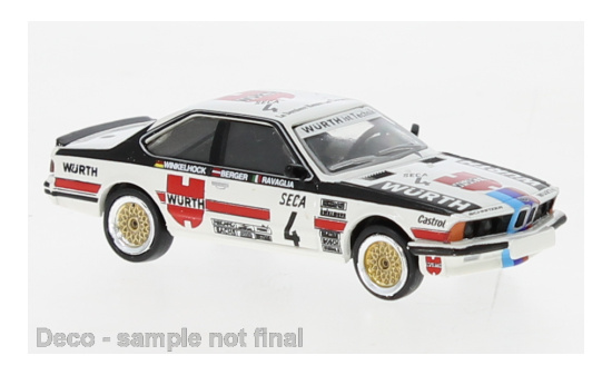 Brekina BRE24363 BMW 635 CSi - Würth 1:87