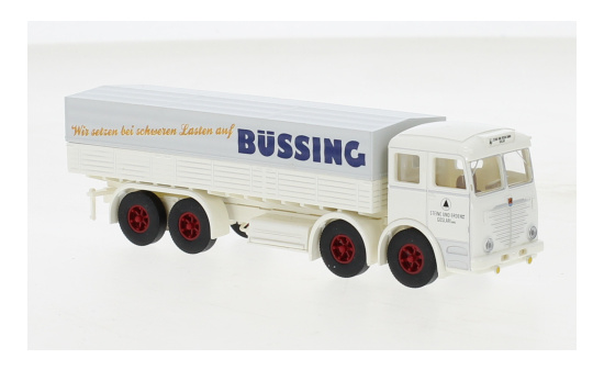 Brekina BRE74641 Büssing 16000 PP - Steine und Erden 1:87