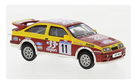 Brekina BRE19260 Ford Sierra RS Cosworth - 33 Export 1:87