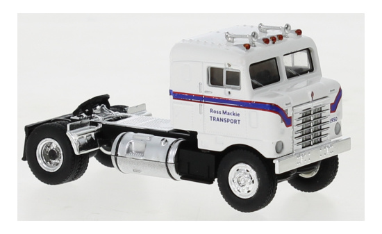 Brekina BRE85951 Kenworth Bullnose - weiss , dunkelblau 1:87