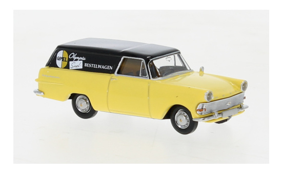 Brekina BRE20072 Opel P2 Kasten - Opel Snel-Bestelwagen 1:87