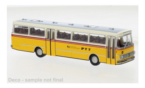 Brekina BRE56100 Setra S 140 ES - PTT (CH) 1:87