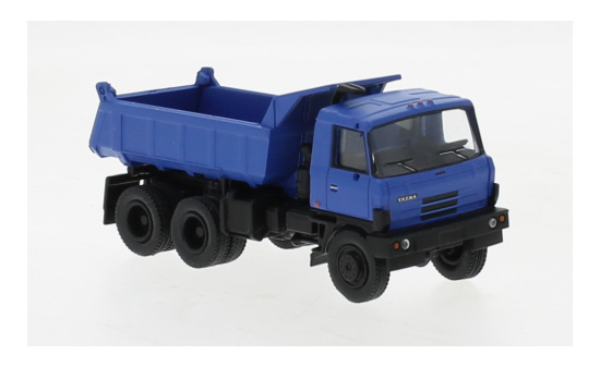 Brekina BRE71901 Tatra 815 Kipper - blau , schwarz 1:87