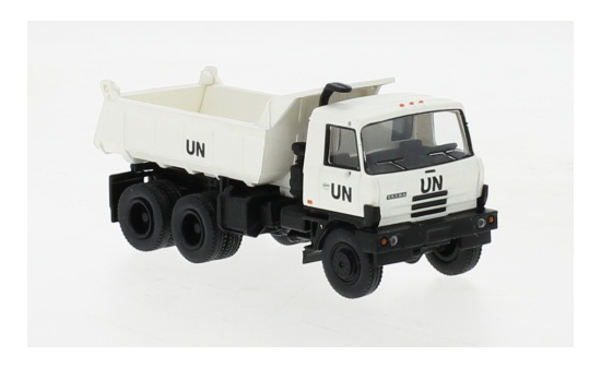 Brekina BRE71907 Tatra 815 Kipper - UN - United Nations 1:87