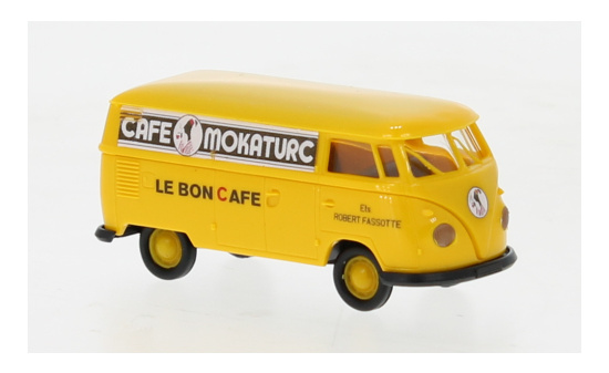 Brekina BRE32757 VW T1b Kasten - Cafe Mokaturc 1:87