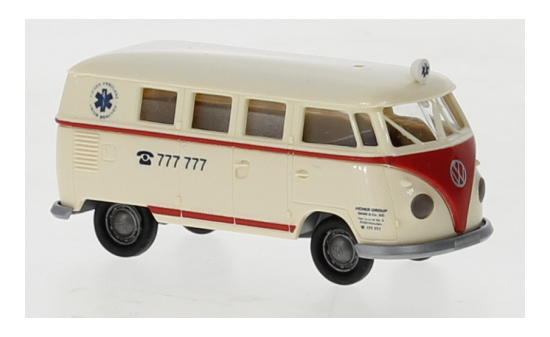 Brekina BRE31619 VW T1b Kombi - Ambulanz Aicher 1:87