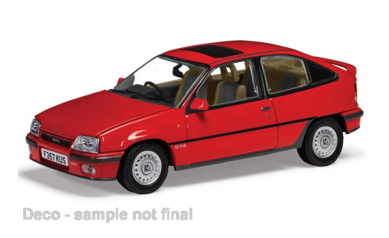 Vanguards VANVA13208 Vauxhall Astra GTE 16V - rot 1:43