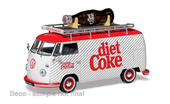 Corgi COCCC02747 VW T1 Kastenwagen - Diet Coke 1:72