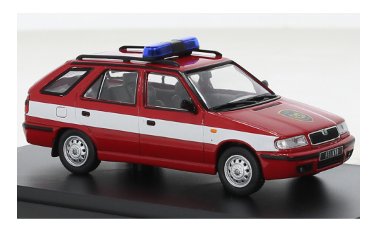 Abrex ABR143ABSX-730XL Skoda Felicia FL Combi - Hasici (CZ) 1:43