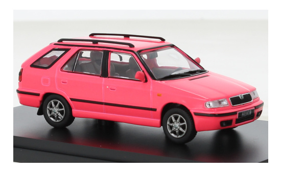 Abrex ABR143ABS-730BW1 Skoda Felicia FL Combi - rosa 1:43