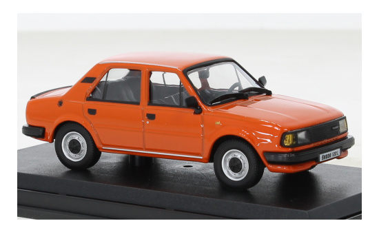 Abrex ABR143ABS-702GS Skoda 120L - orange 1:43