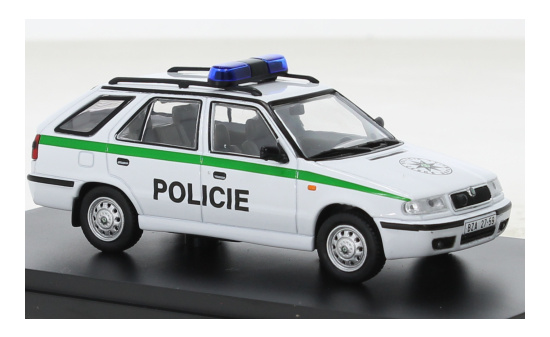 Abrex ABR143ABSX-730XA Skoda Felicia FL Combi - Policie (CZ) 1:43