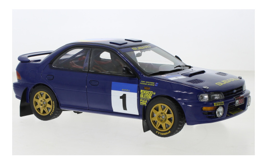 Sun Star SUN5525 Subaru Impreza 555 - Rallye Hong Kong - Peking - P.Bourne - T.Sircombe 1:18