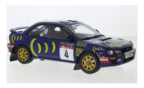 Sun Star SUN5523 Subaru Impreza 555 - RAC Rallye - C.McRae - D.Ringer - Vorbestellung 1:18