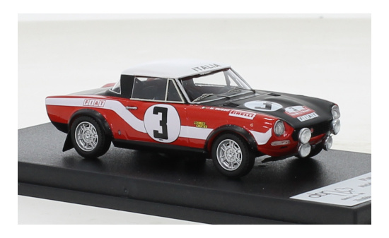 Trofeu TRODSN-86 Fiat 124 Abarth Rallye - Rallye Polen - A.Paganelli - N.Russo 1:43