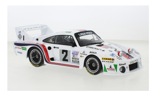 MCG MCG18803R Porsche 935 J - Liqui Moly - 24h Daytona - V.Merl - R.Joest 1:18