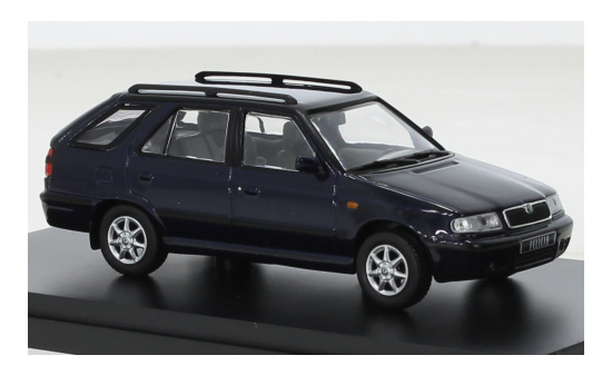 Abrex ABR143ABS-730KF1 Skoda Felicia FL Combi - dunkelblau (Metallic) 1:43