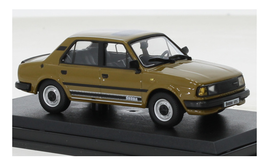 Abrex ABR143ABS-702RA1 Skoda 120 L - braun 1:43