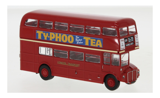 Brekina BRE61112MCW AEC Routemaster - London Transport - Ty-Phoo Tea 1:87